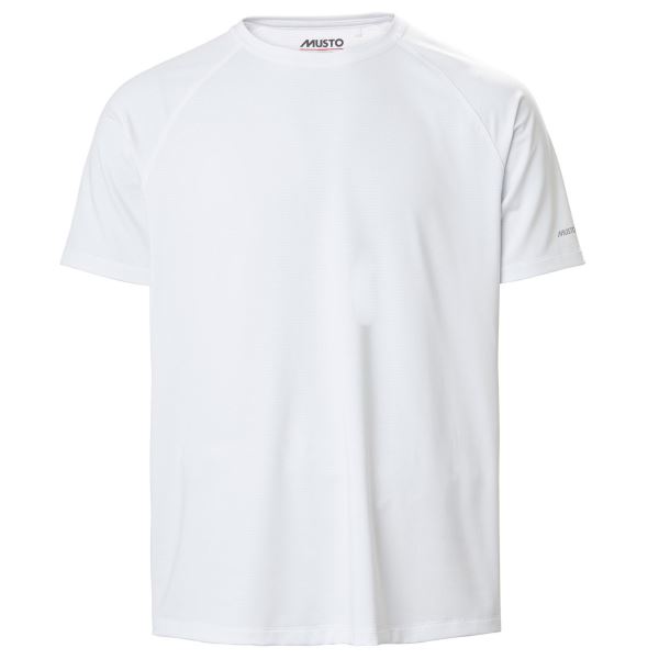 Musto Evo Sunblock Ss Tee 2.0 White