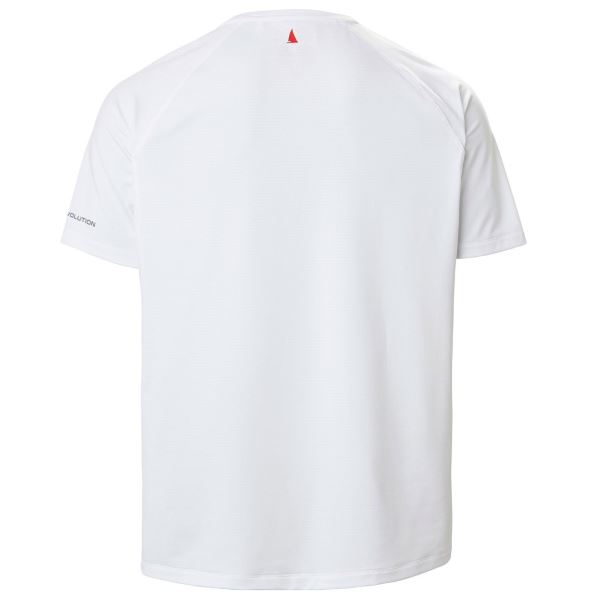 Musto Evo Sunblock Ss Tee 2.0 White