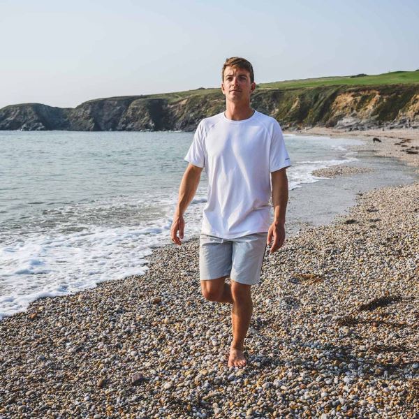 Musto Evo Sunblock Ss Tee 2.0 White