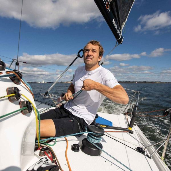 Musto Evo Sunblock Ss Tee 2.0 White