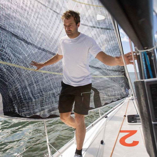 Musto Evo Sunblock Ss Tee 2.0 White