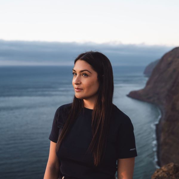 True Navy Musto Women's Evolution Sunblock Short-Sleeve T-Shirt 2.0