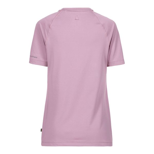 Women's Evolution Sunblock Short-Sleeve T-Shirt 2.0 Musto Lilac Chalk