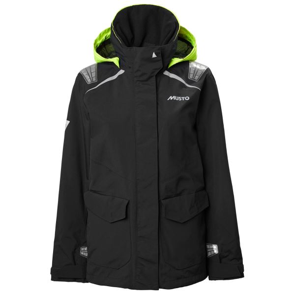 Women's Br1 Inshore Jacket Black Musto