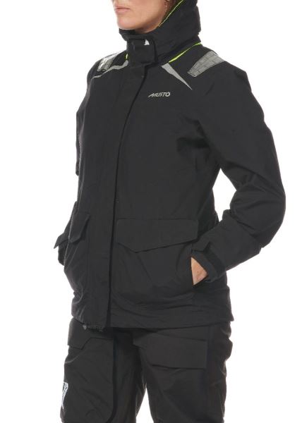Women's Br1 Inshore Jacket Black Musto