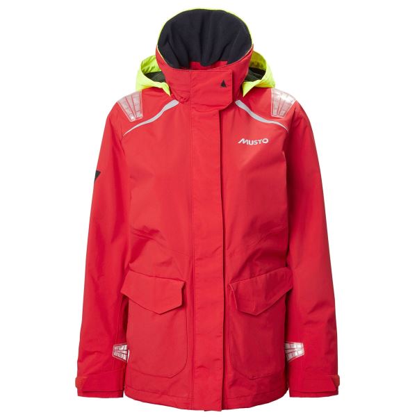 Musto True Red Women's Br1 Inshore Jacket