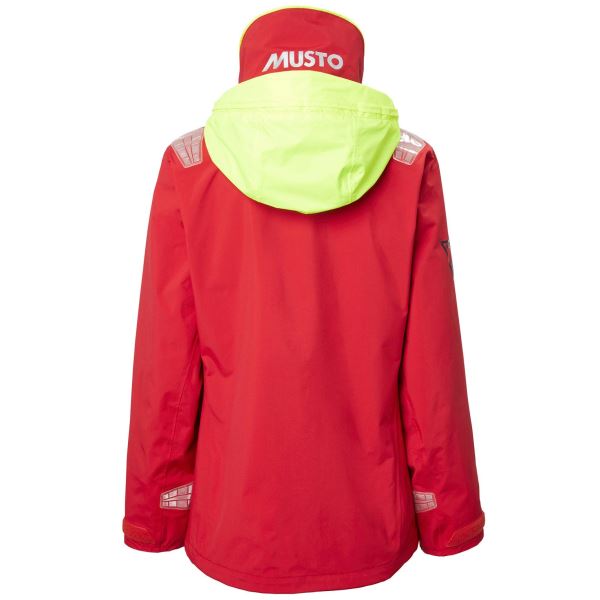 Musto True Red Women's Br1 Inshore Jacket