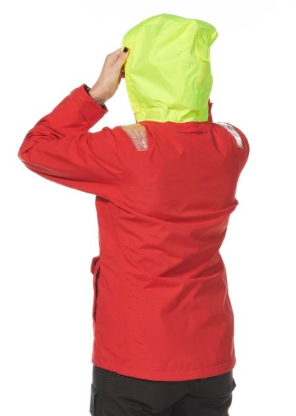 Musto True Red Women's Br1 Inshore Jacket