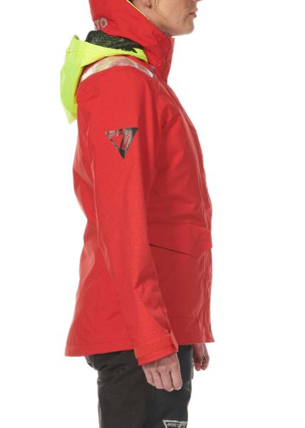 Musto True Red Women's Br1 Inshore Jacket