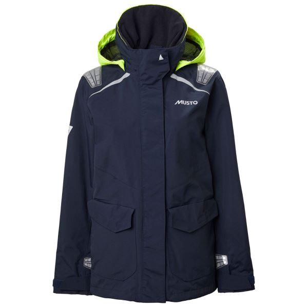 Musto Women's Br1 Inshore Jacket True Navy