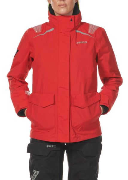 Musto Women's Br1 Inshore Jacket True Navy