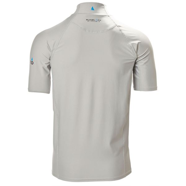 Sunblock Dynamic Ss Top Light Grey Musto