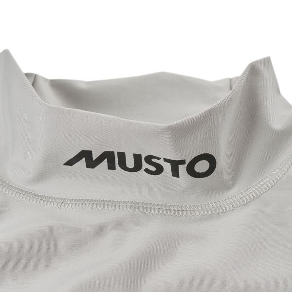 Sunblock Dynamic Ss Top Light Grey Musto