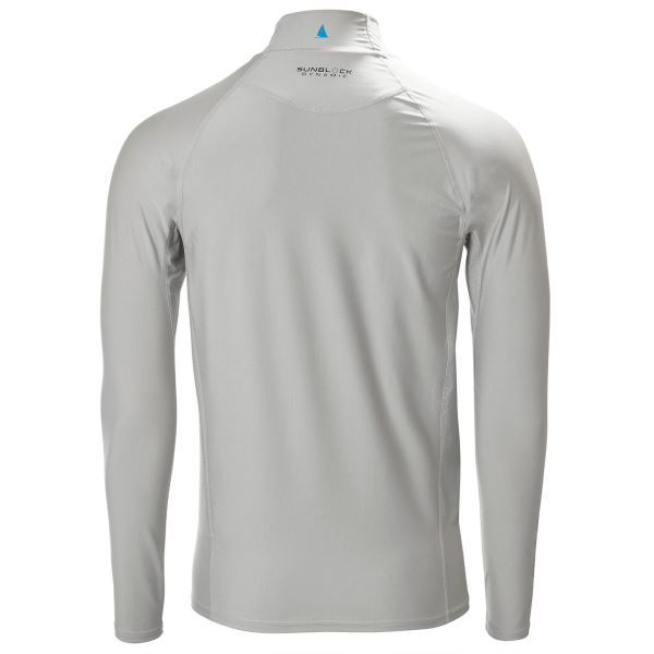 Musto Sunblock Dynamic Ls Top Light Grey
