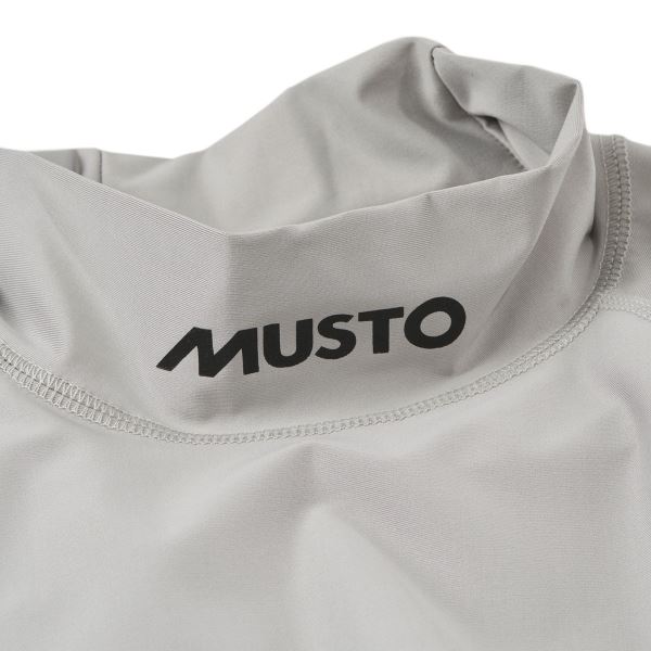 Musto Sunblock Dynamic Ls Top Light Grey