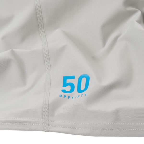 Musto Sunblock Dynamic Ls Top Light Grey