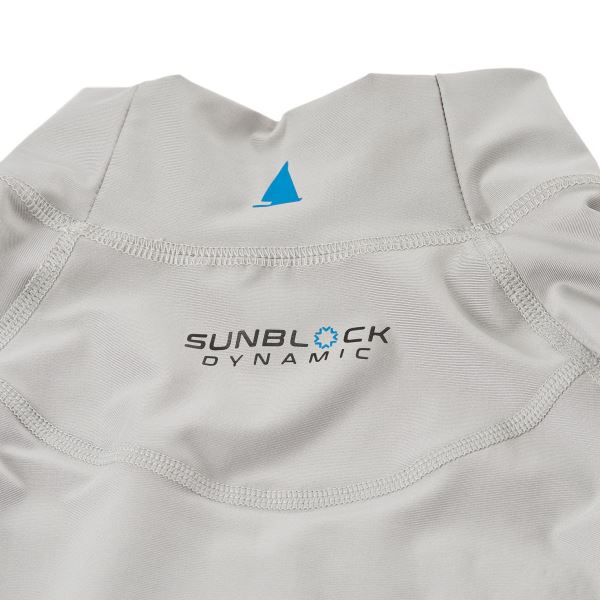 Musto Sunblock Dynamic Ls Top Light Grey