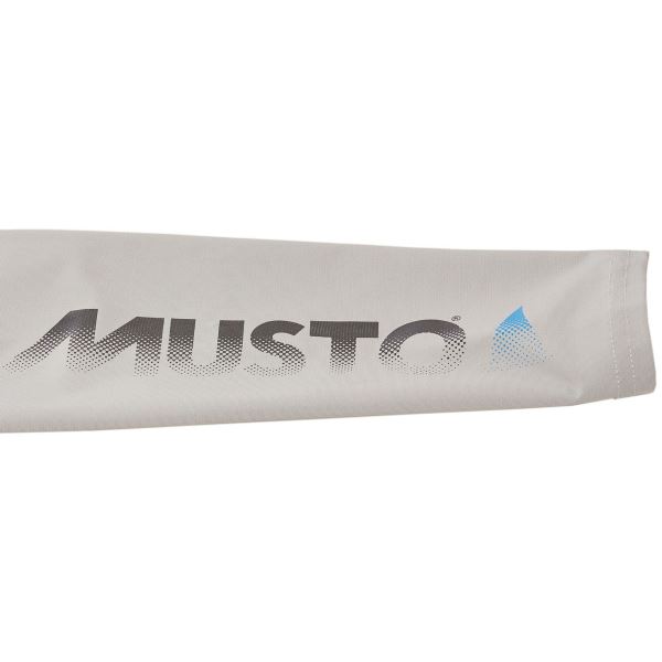 Musto Sunblock Dynamic Ls Top Light Grey
