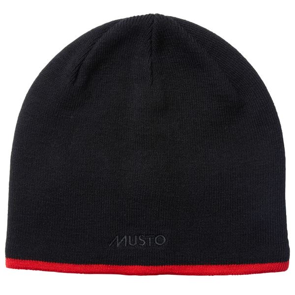 Musto Knitted Beanie Black