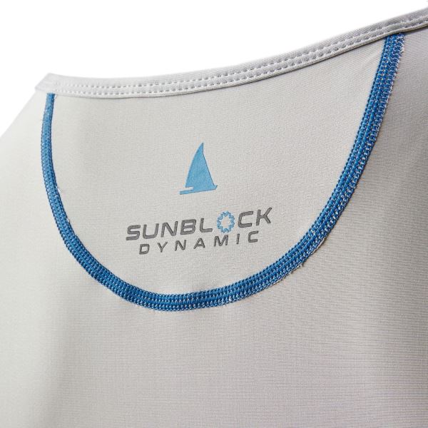 Sunblock Dynamic Long John Light Grey Musto