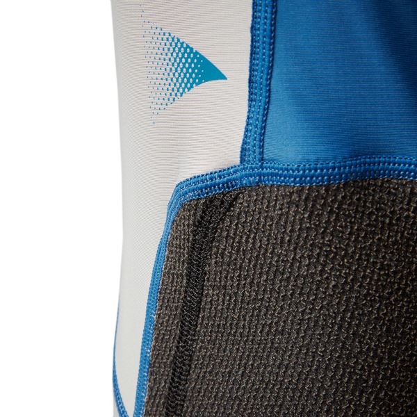 Sunblock Dynamic Long John Light Grey Musto