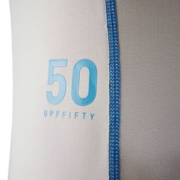 Sunblock Dynamic Long John Light Grey Musto