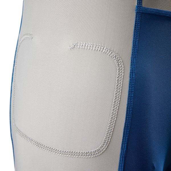 Sunblock Dynamic Long John Light Grey Musto