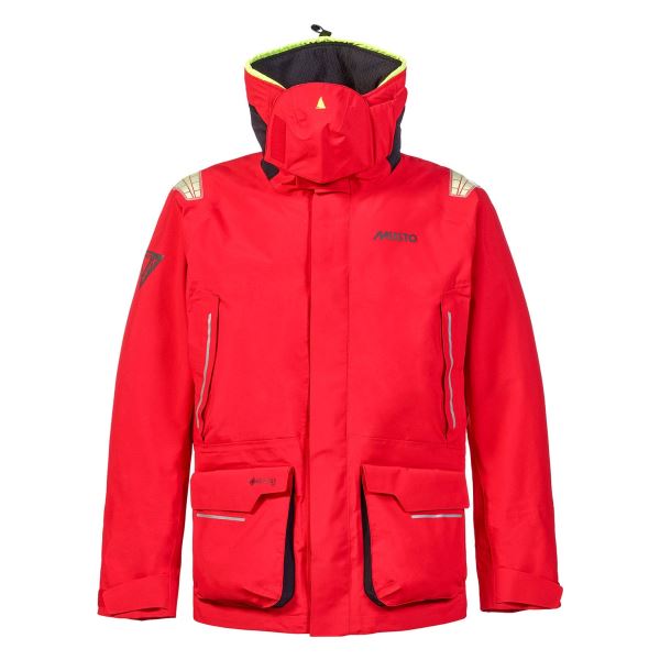 True Red Musto Men's Mpx Gore-Tex Pro Offshore Jacket 2.0 Special