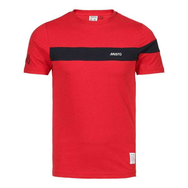 True Red Men's Musto 64 T-Shirt Musto Special