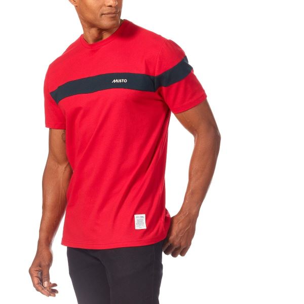 True Red Men's Musto 64 T-Shirt Musto
