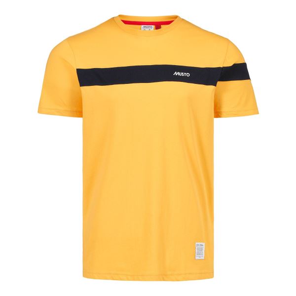Men's Musto 64 T-Shirt Musto Gold