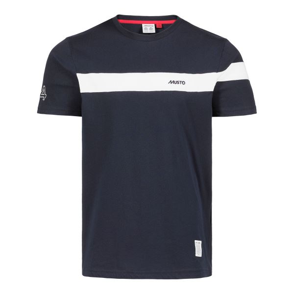 Men's Musto 64 T-Shirt Navy Musto Special
