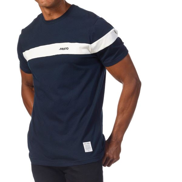 Men's Musto 64 T-Shirt Navy Musto