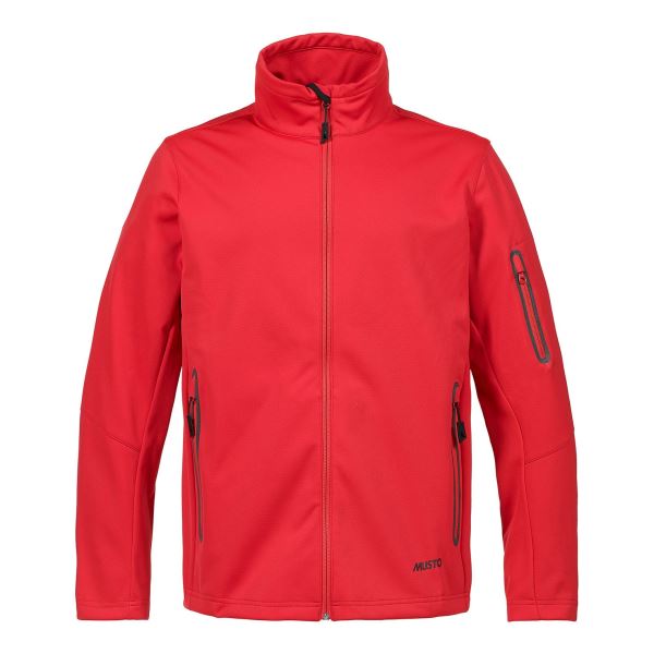 Musto Men's Essential Softshell Jacket True Red