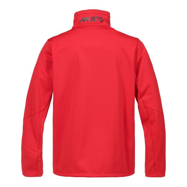 Musto Men's Essential Softshell Jacket True Red