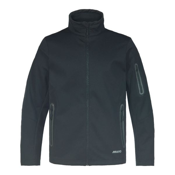 Black Musto Men's Essential Softshell Jacket Special