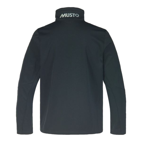 Black Musto Men's Essential Softshell Jacket Special
