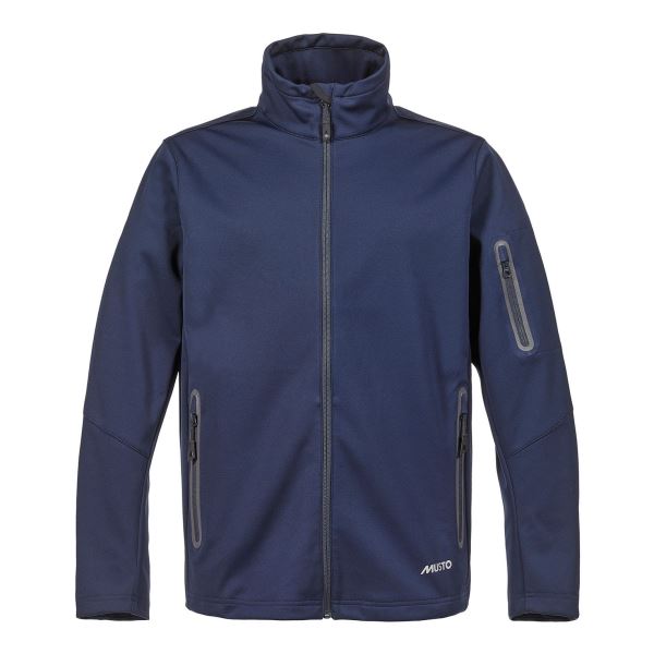 Navy Men's Essential Softshell Jacket Musto Special