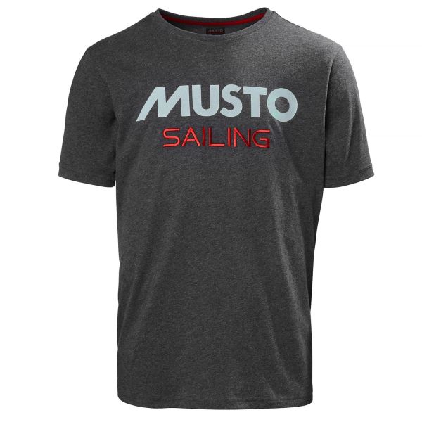 Musto Tee Carbon Musto