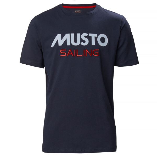 Musto Navy Musto Tee Special