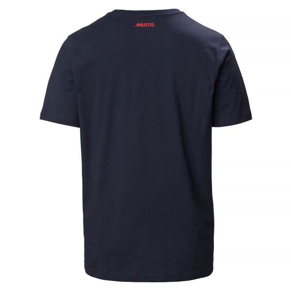 Musto Navy Musto Tee Special