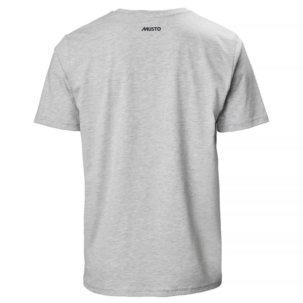 Musto Musto Tee Grey Melang Special