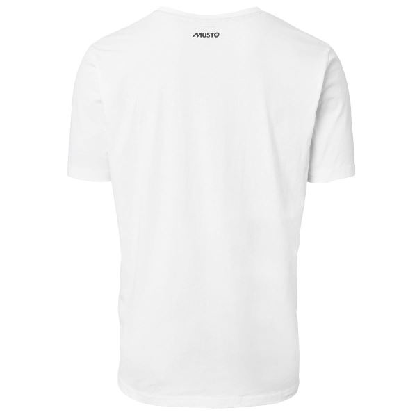 White Musto Musto Tee