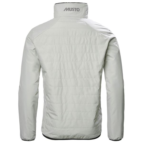 Musto Corsica Pl Funnel Jkt Platinum
