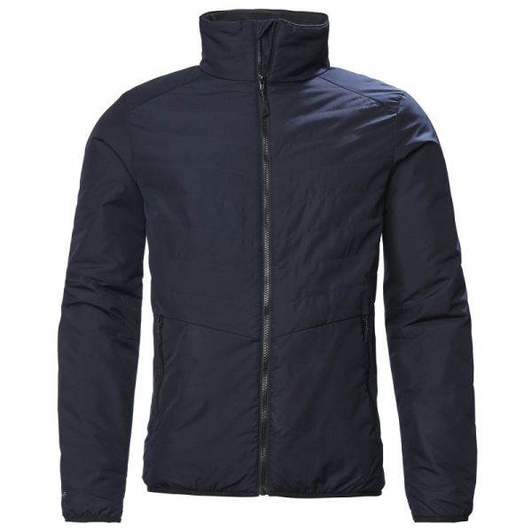 Navy Ii Musto Corsica Pl Funnel Jkt
