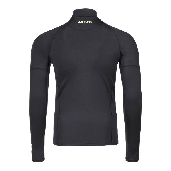 Black Musto Men's Championship Long-Sleeve Rash Guard