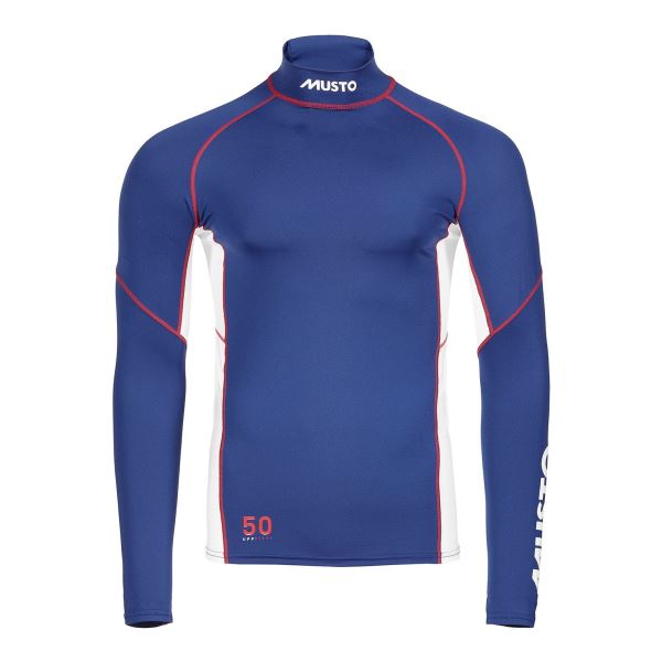Sodalite Bl Men's Championship Long-Sleeve Rash Guard Musto