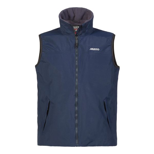 Musto Navy/Cind Men's Snug Vest 2.0