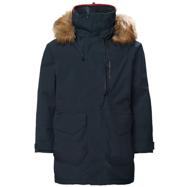 True Navy Men's Evolution Primaloft Parka Musto