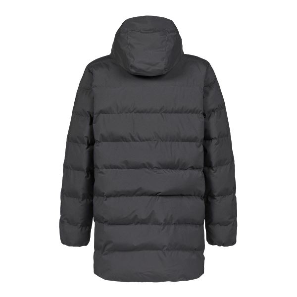 Black Musto Men's Marina Quilted Parka